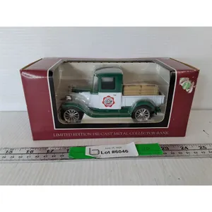 Co-op 1928 Chev National Ab Die Cast Coin Bank, NIB