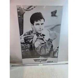 "Top Gun" Laminated Movie Poster (1986)-24"x36"