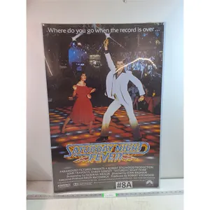 "Saturday Night Fever" (1977) Laminated Movie Poster 24"x36"