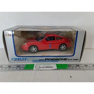 Die Cast Model 1997 Porsche 911 1:24 Scale, NIB