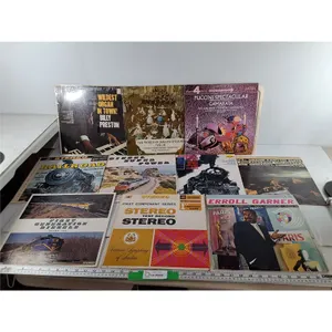 (10) Records- Johnny Cash, Erroll Garner, Billy Preston, Misc.