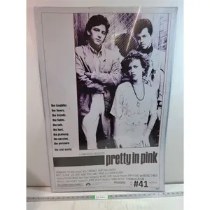 "Pretty in Pink" (1986) Laminated Movie Poster 24"x36"