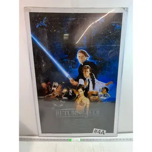 "Return of the Jedi" (1983) Laminated Movie Poster 24"x36"