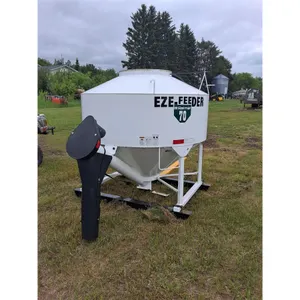 Reimer Eze-Feeder 70 Portable Livestock Feeder - Located offsite by Pike Lake, SK