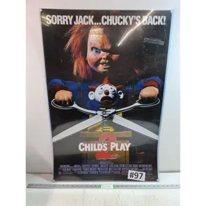 "Child's Play 2" (1990) Laminated Movie Poster 24"x36"