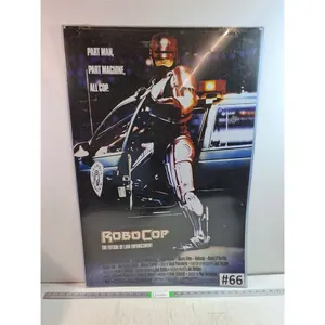"Robocop" (1987) Laminated Movie Poster 24"x36"