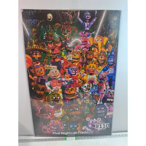 (2) Movie Posters-"Five Nights at Freddy's and "Barbie" 24"x36"