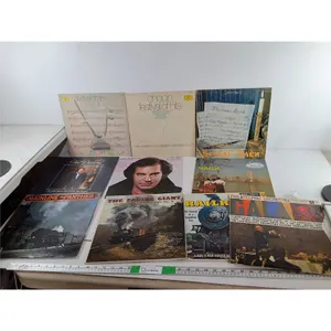 (10) Records- Neil Diamond, Classical, Railroad Sounds