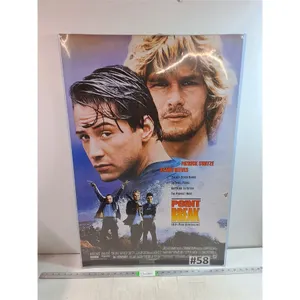 "Point Break" (1991) Laminated Movie Poster 24"x36"