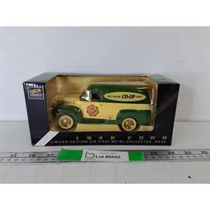 Co-op 1948 Ford Die Cast Collector Bank- NIB