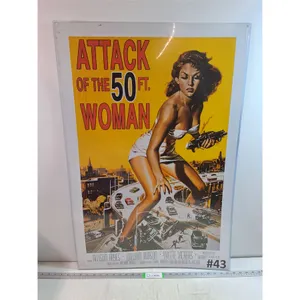 "Attack of the 50 Ft. Woman" (1958) Laminated Movie Poster-24"x36"