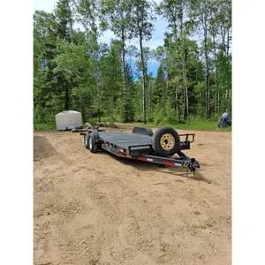 2024 22 1/2 ft Rainbow Excursion Tandem Tilt Deck Trailer with Manual Tilt