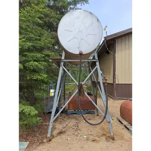 500 gallon Fuel Tank with Hose and Stand