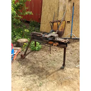 Hydraulic Pipe Bender with 4 Dies ranging 1" to 2"