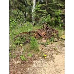 (6) Steel Wheels and Parts