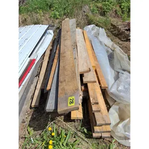 Assorted Lumber and Tin (some new lumber)