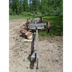 Steel Wheel Wagon