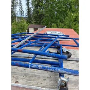 5' x 5' Scaffolding -(2) sections, (2) 10ft Platforms, (4) Wheels