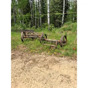 Parts for Steel Wheel Wagon