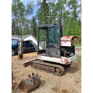 231 Bobcat Track Hoe - NOT 331 as Sticker Indicates