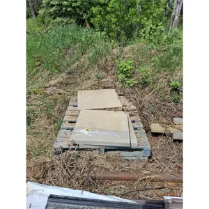 (4) 24" x 24" Cement Sidewalk Blocks