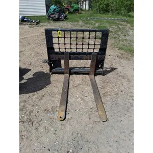 Bobcat Pallet Fork with 48" long Tines