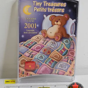 RCM Canada 2001 : Uncirculated 7-Coin Set : Tiny Treasures