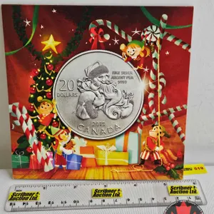 RCM Canada 2013 $20 Fine Silver : Santa (99.99%)