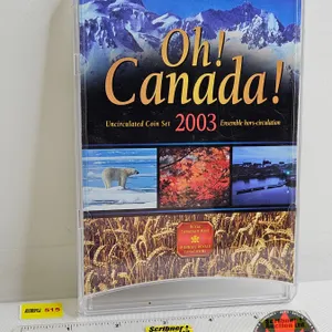 RCM Canada 2003 : Uncirculated 7-Coin Set : Oh! Canada!