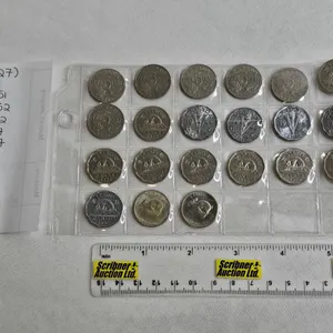 Canada Five Cent Collection (27) : 1923 - 1967 (Intermittent) (Handwritten List in Photos)