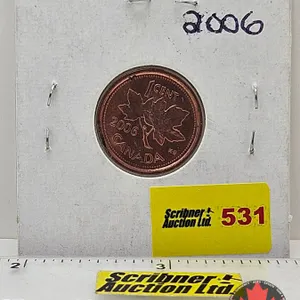 Canada One Cent 2006