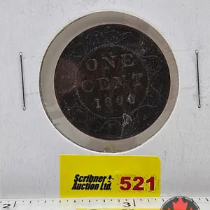 Canada Large Cent 1900H