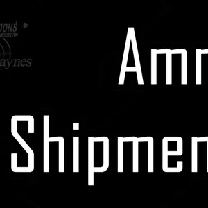 Ammunition Shipping