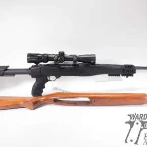 Non-Restricted rifle Ruger model 10/22, 22 LR ten shot semi automatic, w/ bbl length 18 1/2" [Blued 