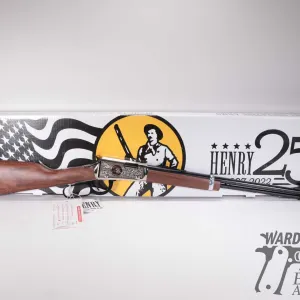 Non-Restricted rifle Henry model Classic 25th Anniversary, 22 S, L & LR lever action, w/ bbl length 