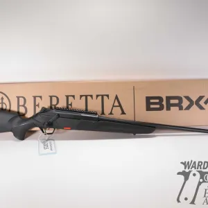 Non-Restricted rifle Beretta model BRX 1, .308 bolt action, w/ bbl length 22" [Satin black finish on