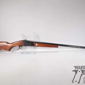 Non-Restricted shotgun Remington/ Bakal model SPR 100, 20 ga. 2 3/4" & 3" Single shot hinge break, w