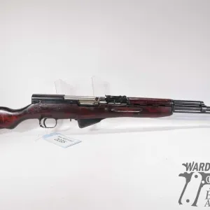 Non-Restricted rifle Tula model SXS, 7.62X39mm Five shot semi automatic, w/ bbl length 20" [Blued ba