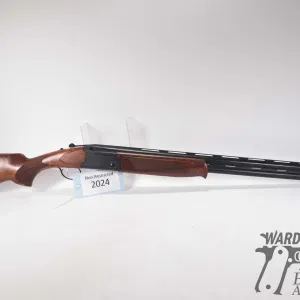 Non-Restricted shotgun Stevens model 555, 12 ga. 2 3/4" & 3" Two shot hinge break, w/ bbl length 28"