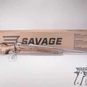 Non-Restricted rifle Savage model 12 VLP DBM, .223 REM bolt action, w/ bbl length 26" [Satin stainle