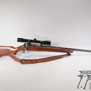 Non-Restricted rifle Remington model 271, 270 Win bolt action, w/ bbl length 24" [Blued barrel and r