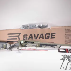 Non-Restricted rifle Savage model Impulse Big Game, 30-06 Spring bolt action, w/ bbl length 22" [Haz
