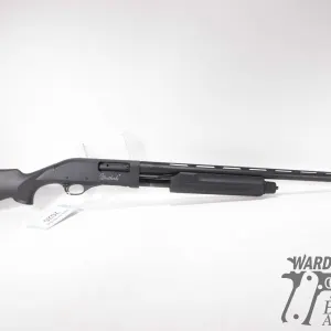 Non-Restricted shotgun Weatherby model PA-08, 12 ga. 2 3/4" & 3" pump action, w/ bbl length 28" bore