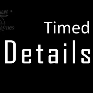 Timed Auction Details