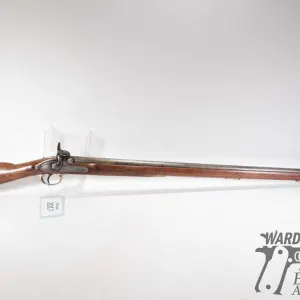 Antique rifle Enfield model Tower 1861, .62" at muzzle single shot muzzle loading, w/ bbl length 33 
