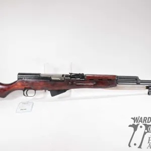 Non-Restricted rifle Tula model SKS, 7.62X39mm Five shot semi automatic, w/ bbl length 20" [Blued ba