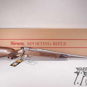 Non-Restricted rifle HAWA model M1500, 6.5 Creedmoor bolt action, w/ bbl length 22" [Satin stainless