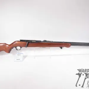 Non-Restricted rifle Mossberg model 346K, 22 S, L & LR bolt action, w/ bbl length 24" [Blued barrel,