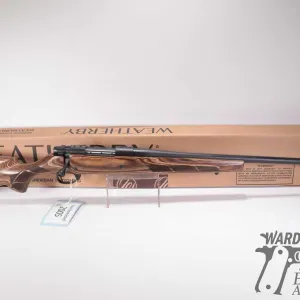 Non-Restricted rifle Weatherby model Vanguard LAM Sporter, 7mm/ 08 REM bolt action, w/ bbl length 24