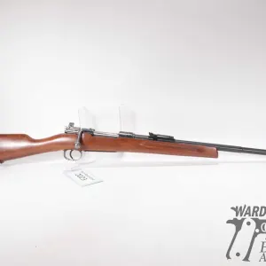 Non-Restricted rifle Husqvarna model M38, 6.5X55mm Swedish bolt action, w/ bbl length 24" [Blued bar